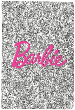 PASO Notes Brokatowy A5 BAK-3692 Barbie Ananasy