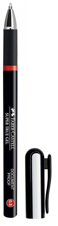 Faber Castell Długopis Super True Gel 0,5 mm Czer.
