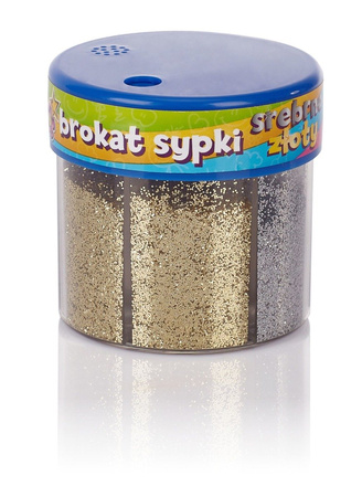 Astra Creativo Brokat 50g Złoty i Srebrny
