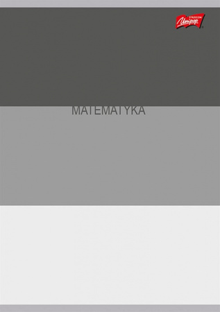 Unipap Zeszyt A5 60k krata Matematyka - ściąga Color Stripes 