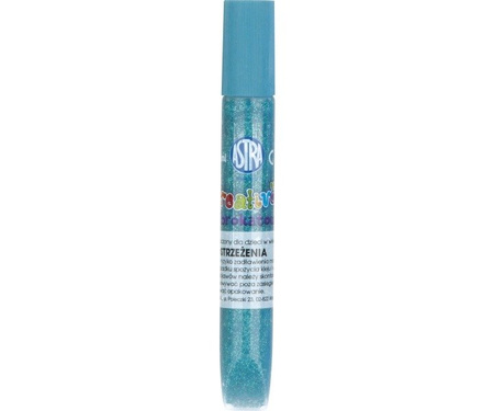 Astra Creativo Klej Brokatowy 10,5 ml Turkusowy