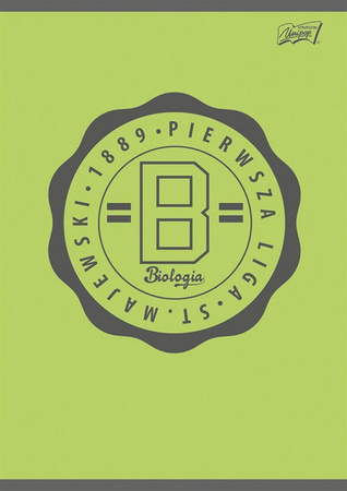 Zestaw Zeszyty Przedmiotowe  A5 60 - ściaga COLLEGE
