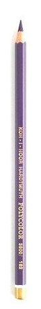 Koh-i-Noor Kredka Polycolor 3800 Dark Violet 2