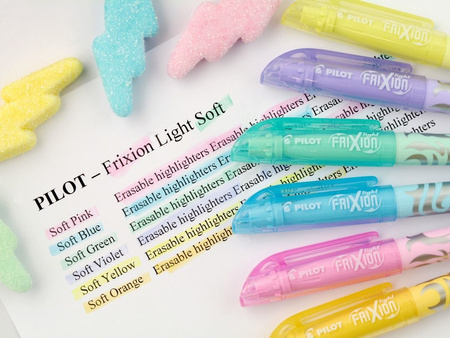 PILOT Zakreślacz Light Soft Frixion Soft Violet