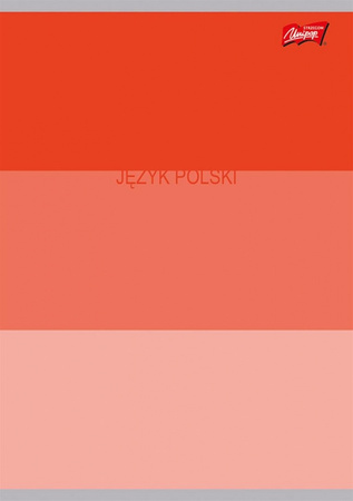 Unipap Zeszyt A5 60k. linia Język Polski (ściąga) Color Stripes