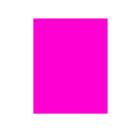 Papier kolorowy A4 80 g/m2 różowy fluo 100 arkuszy