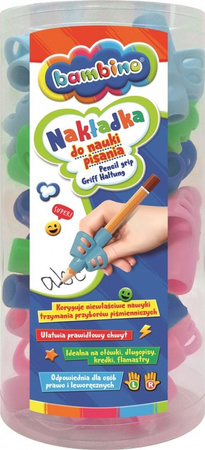 Nakładka do nauki pisania BAMBINO 1 szt,