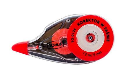 TOMA Korektor w taśmie 5mm 12m  