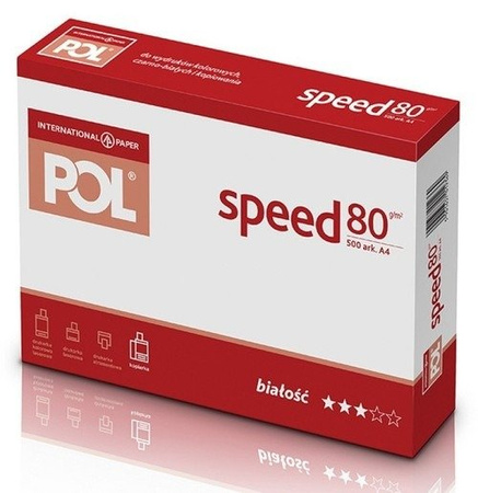 Polspeed A4 500 arkuszy Papier kserograficzny 