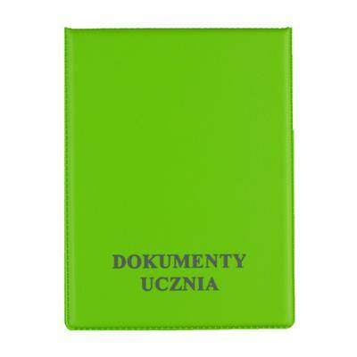 Okładka na dokumenty ucznia konferencyjna, Asteria