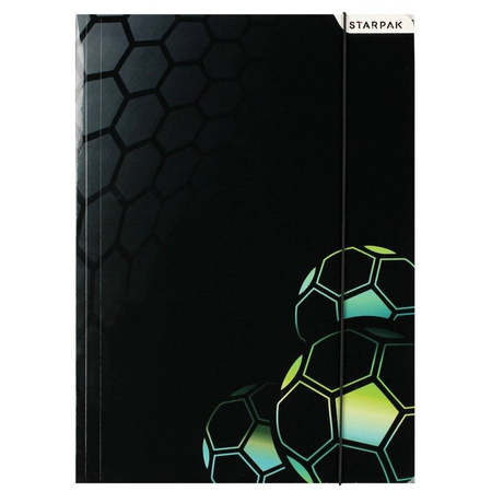 STARPAK Teczka A4 z Gumką Football Piłka Nożna