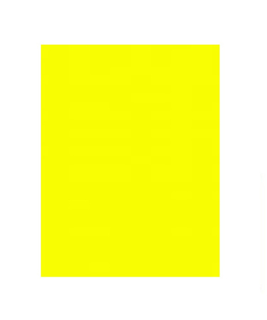 Papier kolorowy A4 80 g/m2 żółty fluo 100 arkuszy