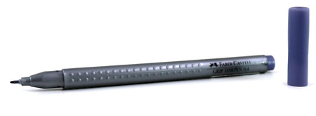 Faber Castell Cienkopis Grip 0,4 mm Szary