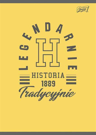 Zeszyt A5 60k krata laminowany Historia - ściaga COLLEGE