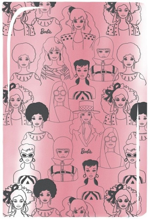 PASO Notes Holograficzny BAM-3680 Barbie Postacie