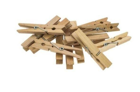 Klamerki drewniane 3,5cm 20szt