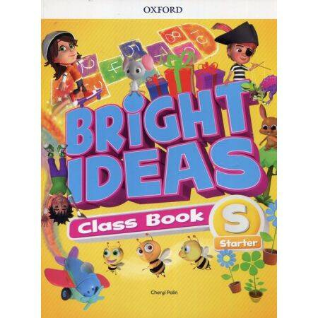 Zestaw Bright Ideas Starter Class Book + Activity Book OXFORD