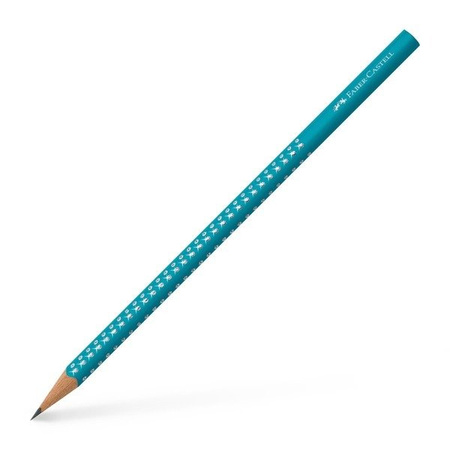 Faber-Castell Ołówek Grafitowy Sparkle Turkusowy B