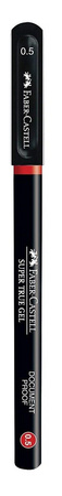 Faber Castell Długopis Super True Gel 0,5 mm Czer.