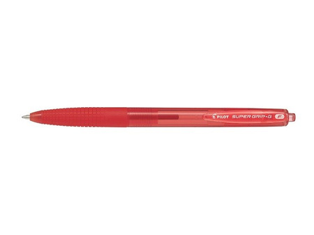 Długopis Super Grip G Automatyczny Czerwony- Pilot