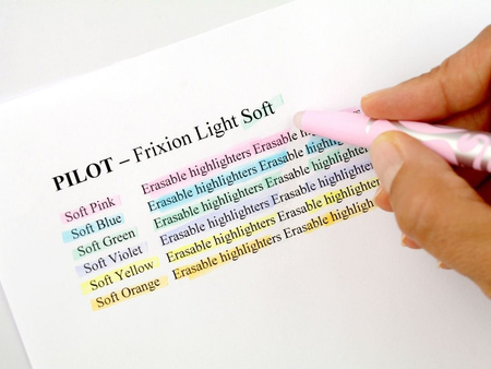 PILOT Zakreślacz Light Soft Frixion Soft Violet