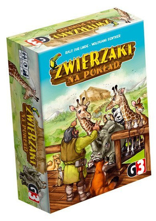 Zwierzaki na pokład - Zbieraj Zwierzęta Uszk.op.