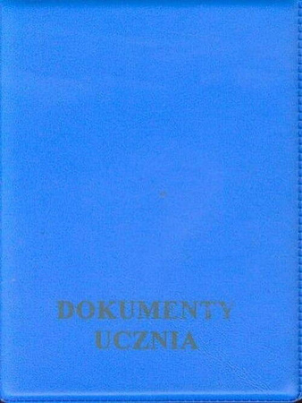 Okładka na dokumenty ucznia konferencyjna, Asteria