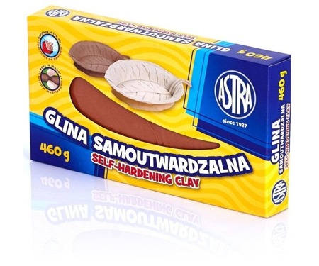 Astra Glina samoutwardzalna terakota 0,46kg