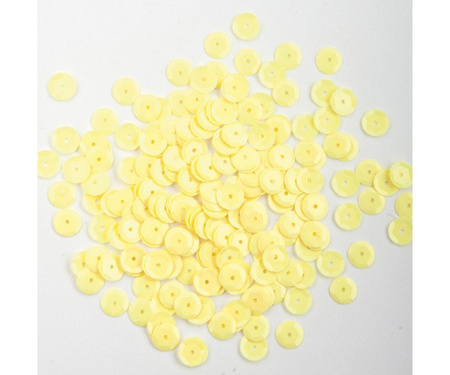 Confetti cekiny kółka pastel mix Astra