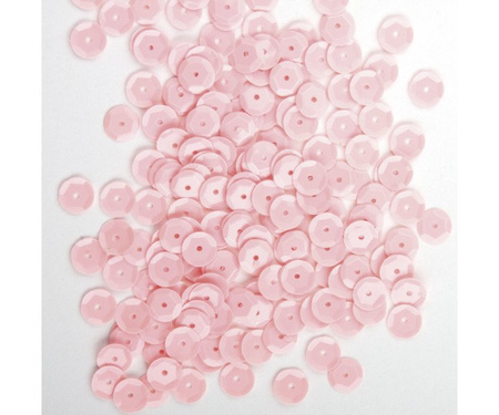 Confetti cekiny kółka pastel mix Astra