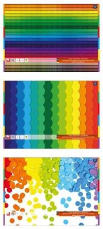 INTERDRUK Blok techniczny kolorowy A3/10k