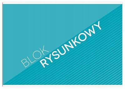 Interdruk Blok rysunkowy biały A4 20k