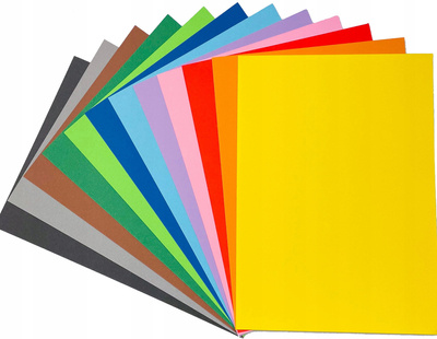 Kreska Papier Kolor Techniczny A4 210g/m2 60 ark.