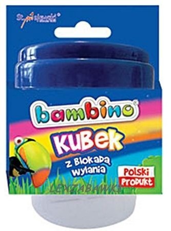 Kubek Bambino z blokadą wylania