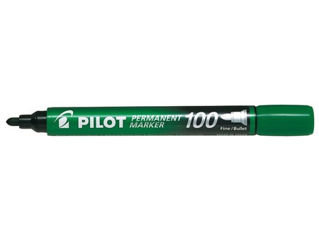 Marker Permanentny SCA - 100 Zielony - Pilot