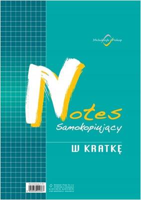 Notes A4/40k samokopiujący kratka, Michalczyk