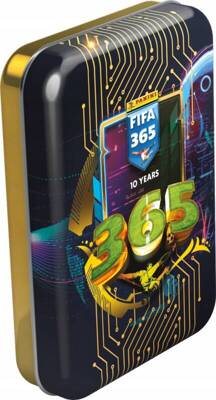 PANINI FIFA 365 2025 Adrenalyn XL Mini puszka kolekcjonera 01473