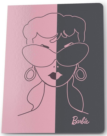 PASO Zeszyt A5/60k Kratka BAM-0602 Barbie Postacie
