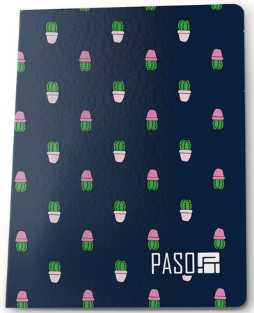 PASO Zeszyt A5/60k Kratka PPMN19-0602 Kaktusy