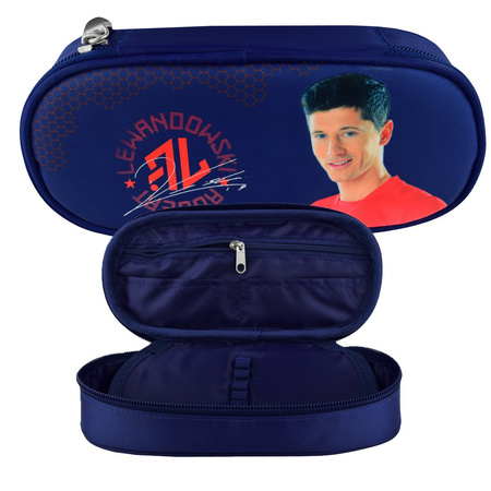 Piórnik Saszetka Owalna Robert Lewandowski