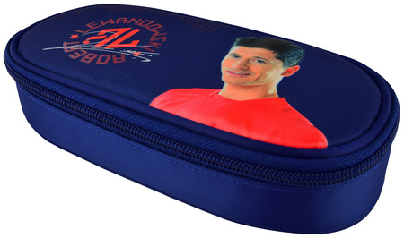 Piórnik Saszetka Owalna Robert Lewandowski