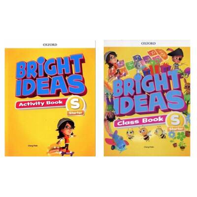 Zestaw Bright Ideas Starter Class Book + Activity Book OXFORD